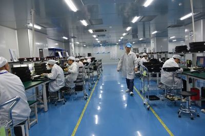 信息看一“碼”，資源入一“網” 通信科技企業借力技術開發實現生產提效近四成